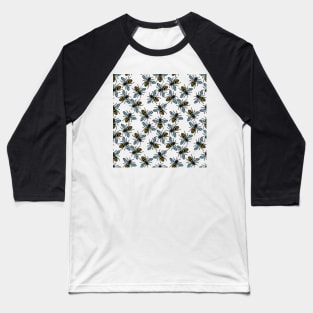 Bee Patern Baseball T-Shirt